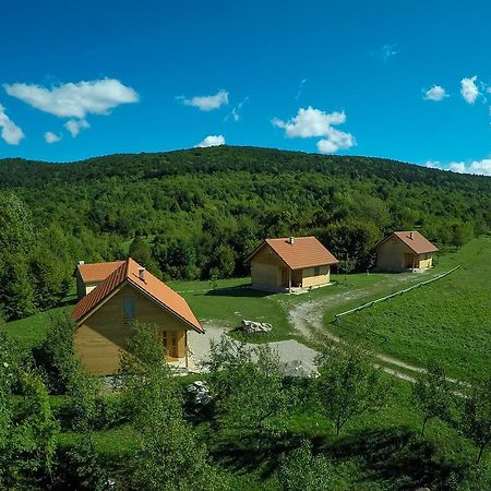 Holiday Homes Eko Klanac Rakovica Εξωτερικό φωτογραφία